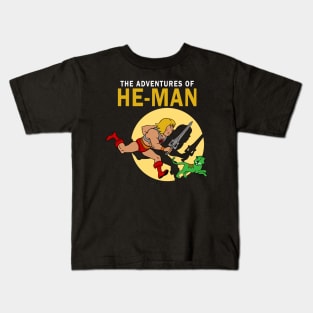 The Adventures of He-Man Kids T-Shirt